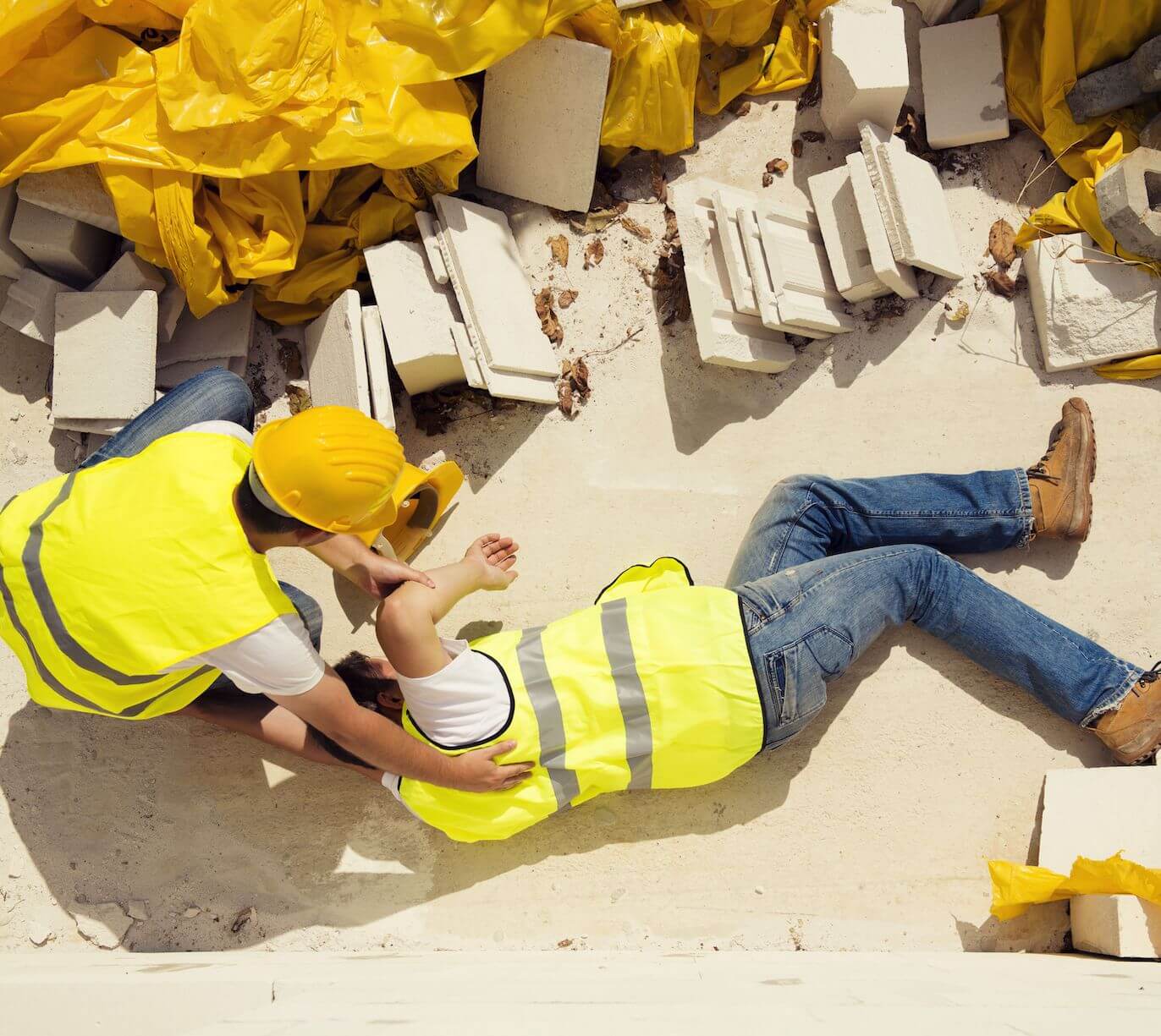 Scaffolding Accident Claims Solicitors