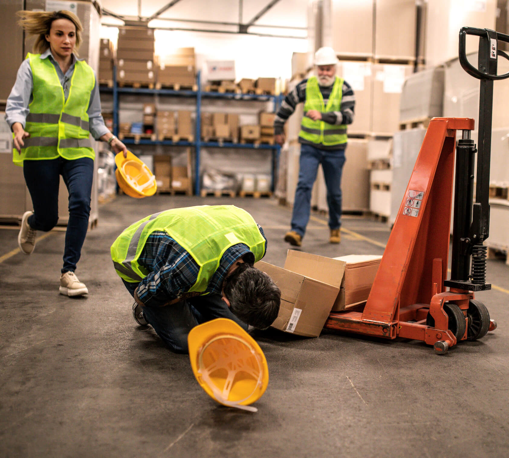 Warehouse Accident Claims Warehouse Accident Claims