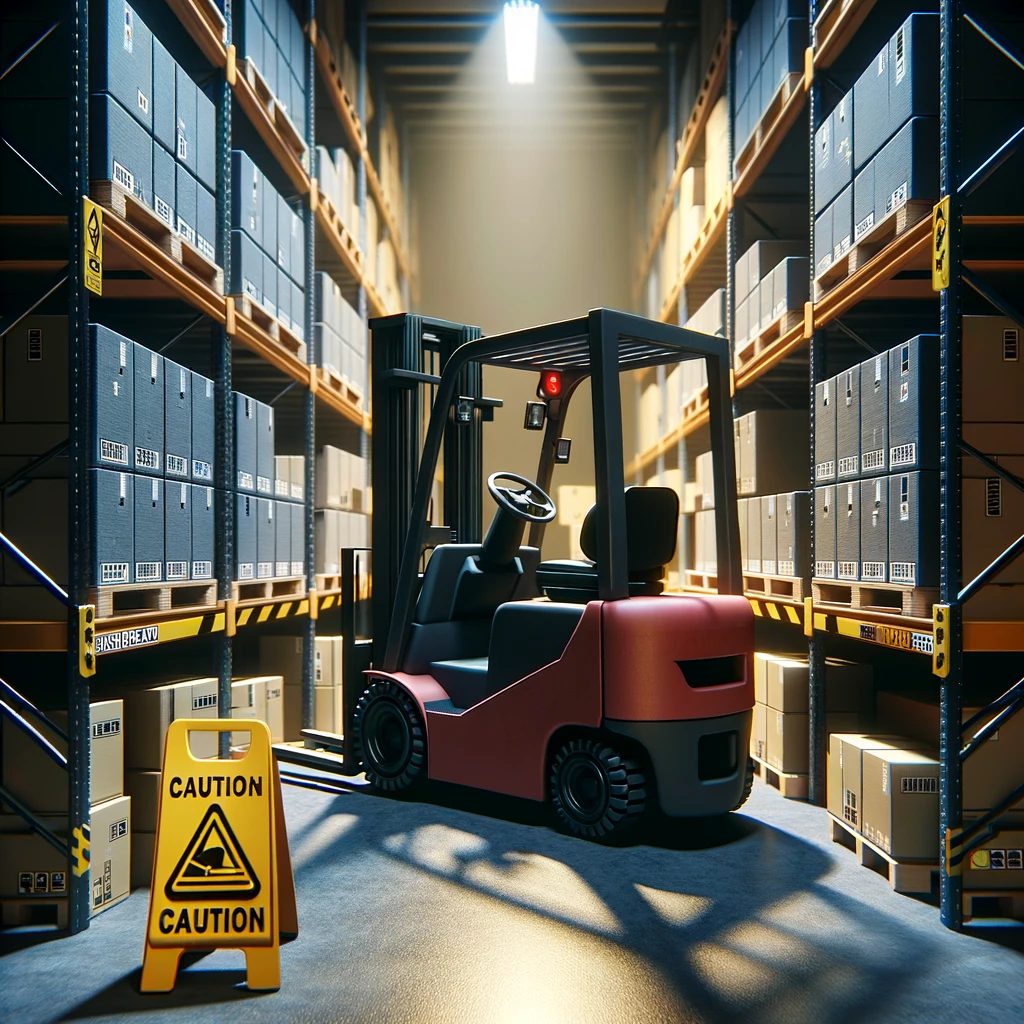 Forklift accident claim at work Forklift accident claim at work