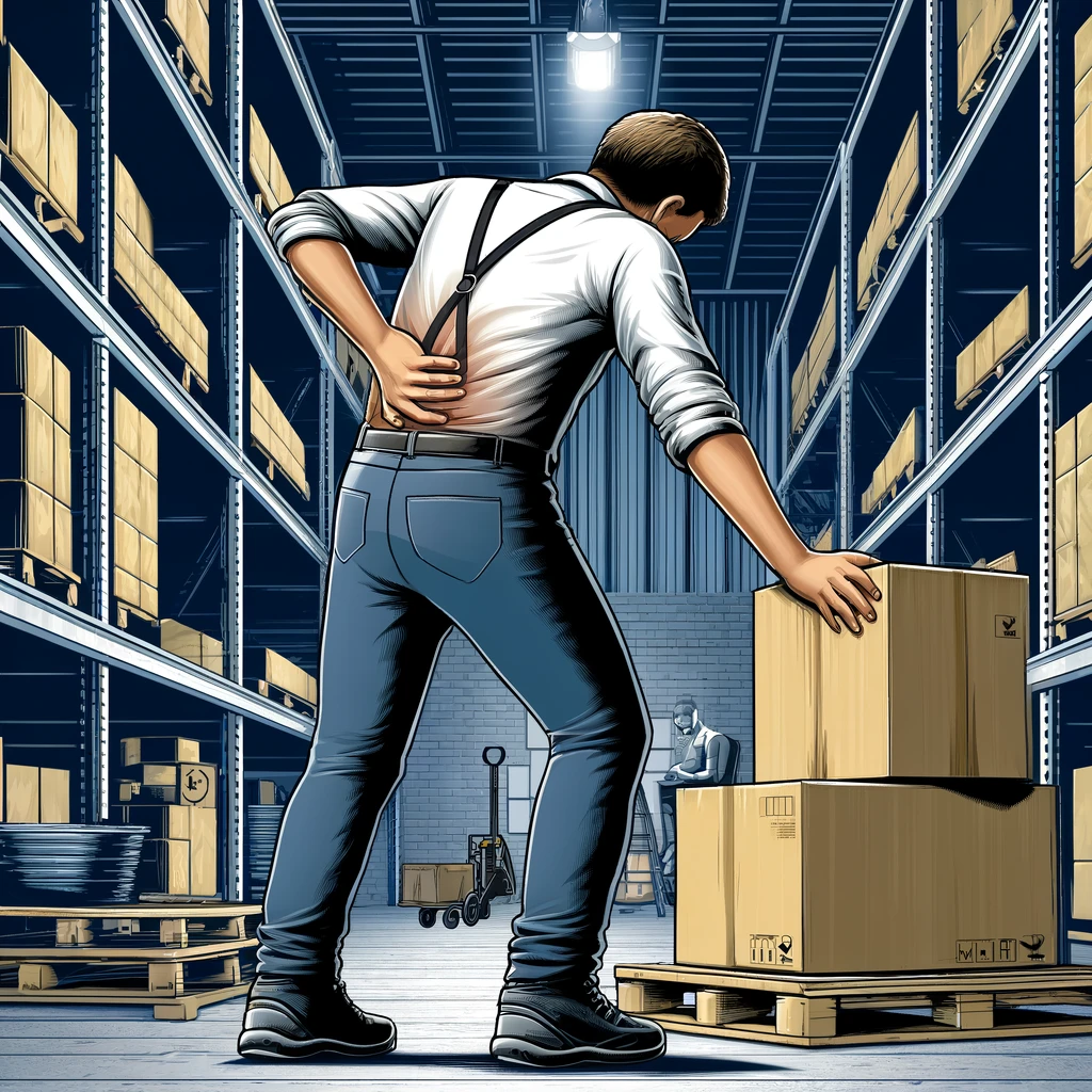 Back Injury at work claim Back Injury at work