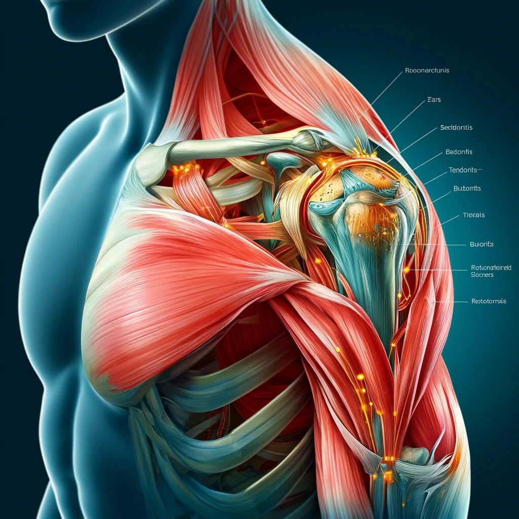 Rotator Cuff Injury at work