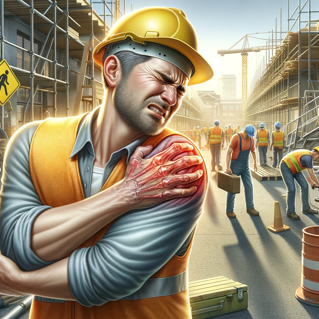 Shoulder injury at work claim Shoulder injury at work claim