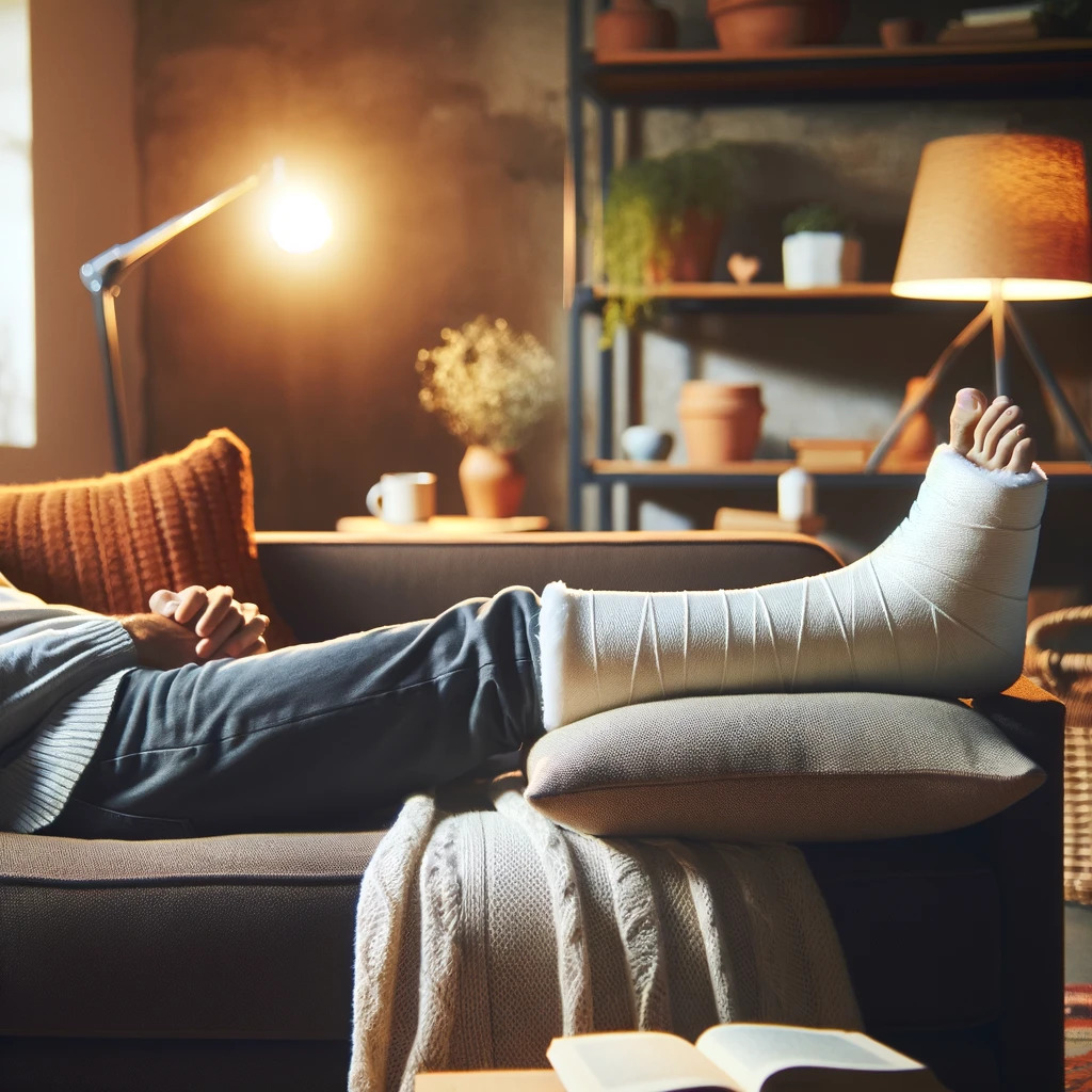 broken ankle compensation claim broken ankle compensation claim