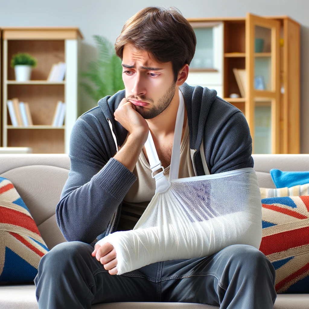 broken arm injury at workplace broken arm at workplace